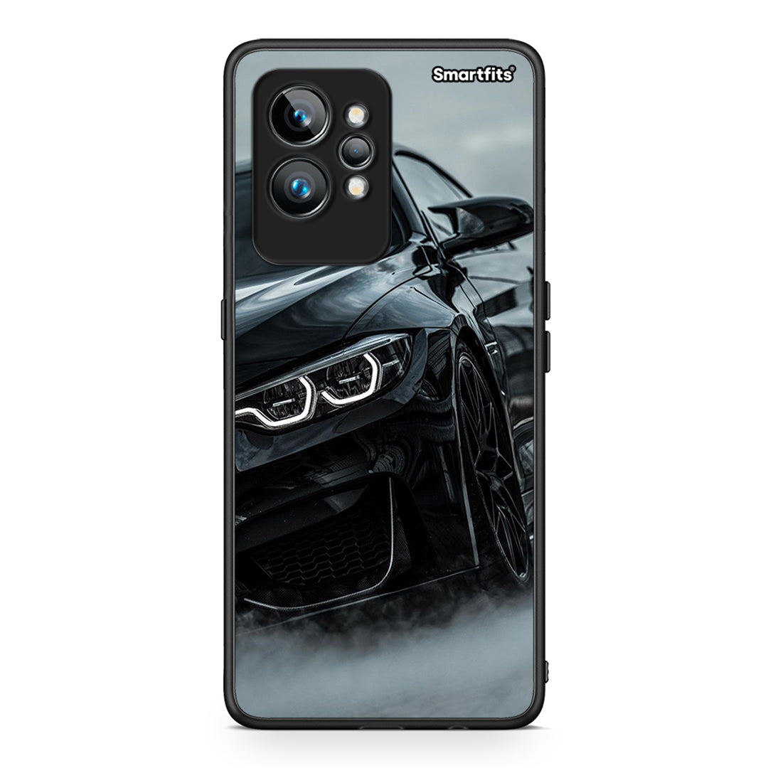 Θήκη Realme GT2 Black BMW από τη Smartfits με σχέδιο στο πίσω μέρος και μαύρο περίβλημα | Realme GT2 Black BMW Case with Colorful Back and Black Bezels