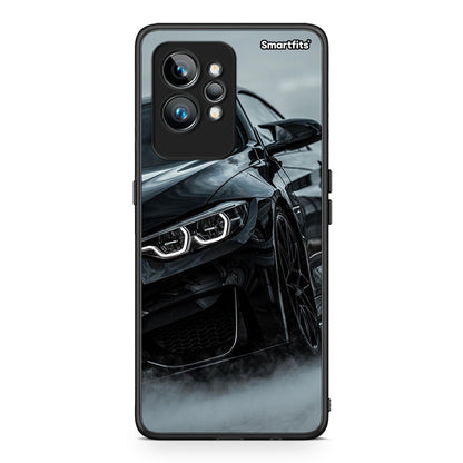 Θήκη Realme GT2 Black BMW από τη Smartfits με σχέδιο στο πίσω μέρος και μαύρο περίβλημα | Realme GT2 Black BMW Case with Colorful Back and Black Bezels