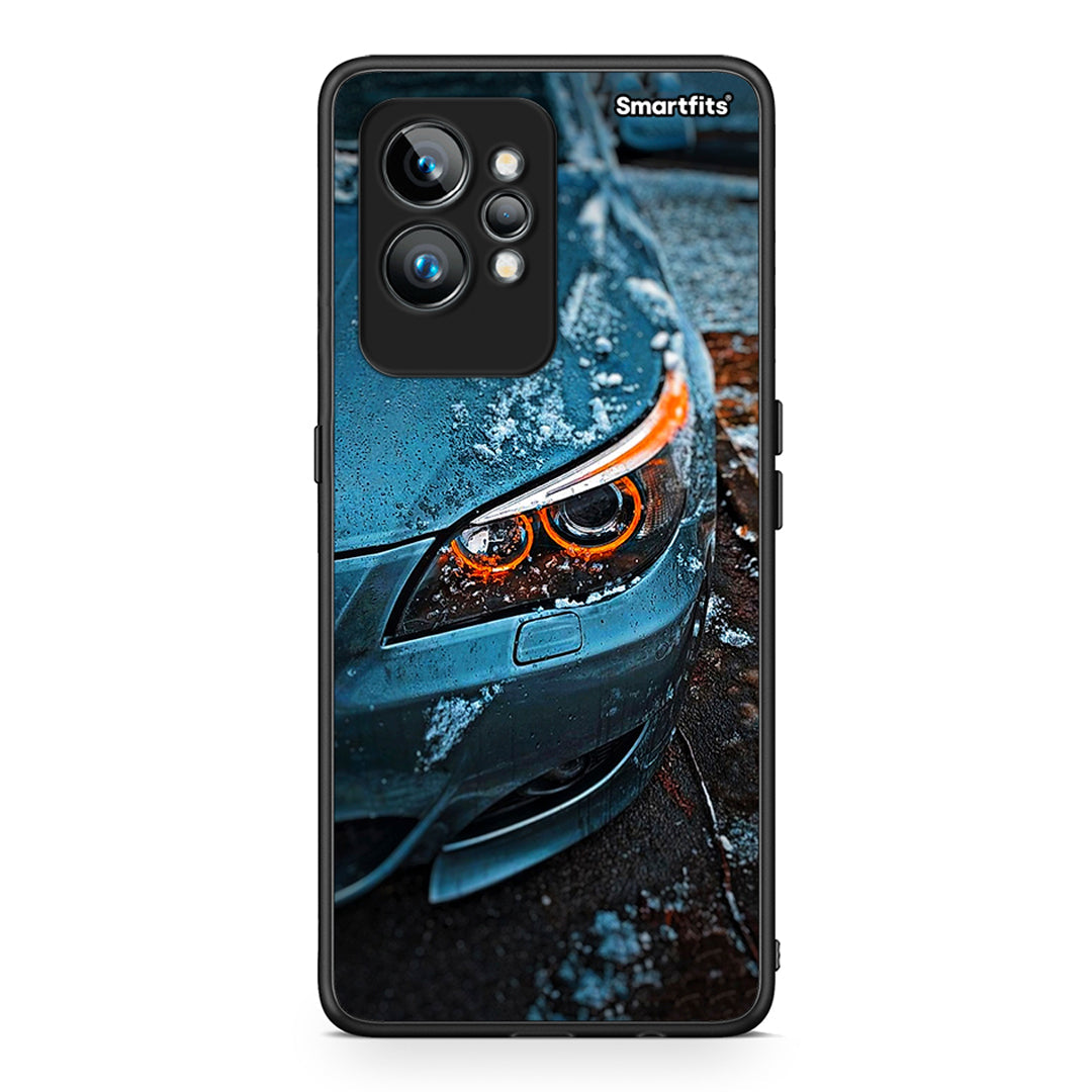 Θήκη Realme GT2 Bmw E60 από τη Smartfits με σχέδιο στο πίσω μέρος και μαύρο περίβλημα | Realme GT2 Bmw E60 Case with Colorful Back and Black Bezels