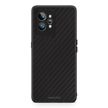 Θήκη Realme GT2 Carbon Black από τη Smartfits με σχέδιο στο πίσω μέρος και μαύρο περίβλημα | Realme GT2 Carbon Black Case with Colorful Back and Black Bezels