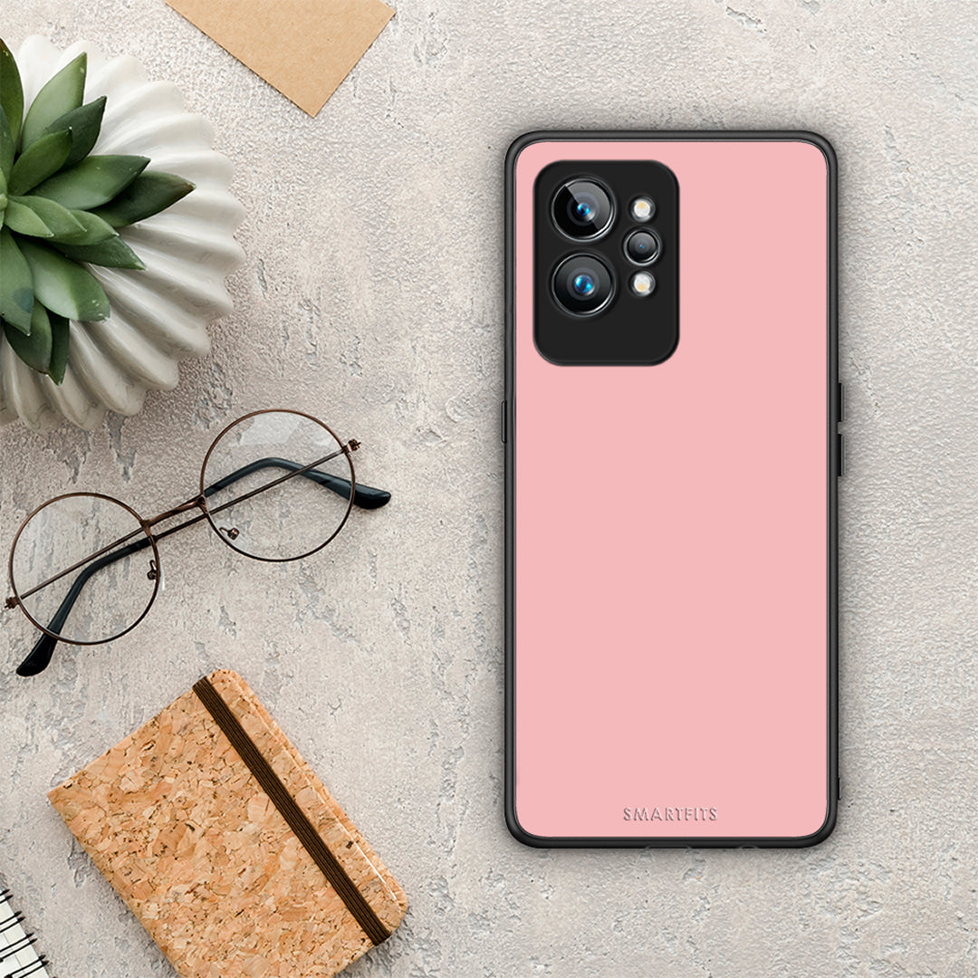 Θήκη Realme GT2 Pro Color Nude από τη Smartfits με σχέδιο στο πίσω μέρος και μαύρο περίβλημα | Realme GT2 Pro Color Nude Case with Colorful Back and Black Bezels