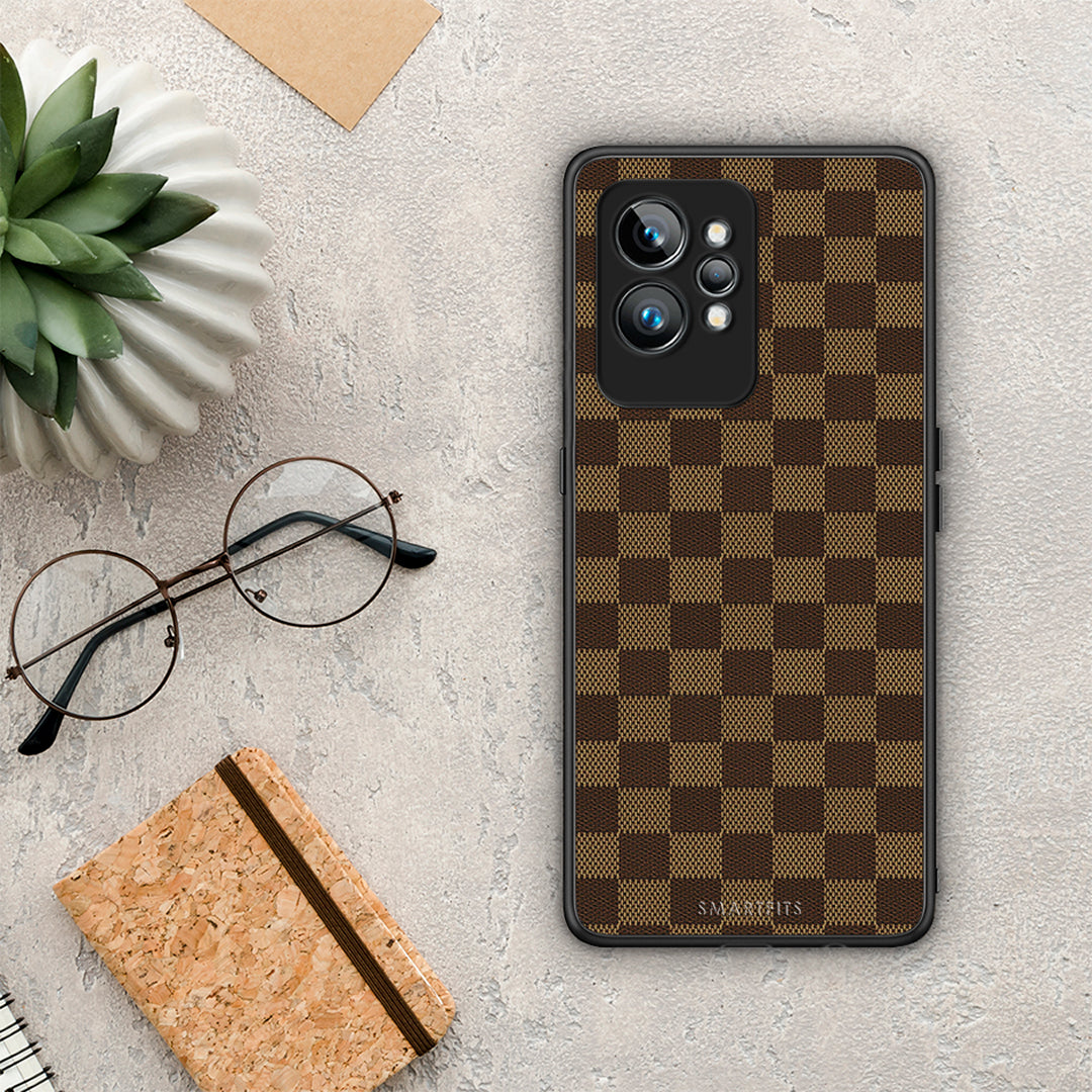 Θήκη Realme GT2 Pro Designer Glamour από τη Smartfits με σχέδιο στο πίσω μέρος και μαύρο περίβλημα | Realme GT2 Pro Designer Glamour Case with Colorful Back and Black Bezels