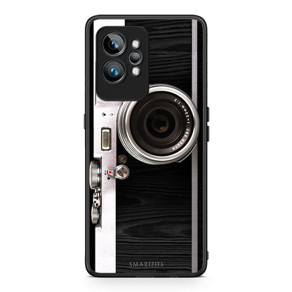 Θήκη Realme GT2 Emily In Paris από τη Smartfits με σχέδιο στο πίσω μέρος και μαύρο περίβλημα | Realme GT2 Emily In Paris Case with Colorful Back and Black Bezels