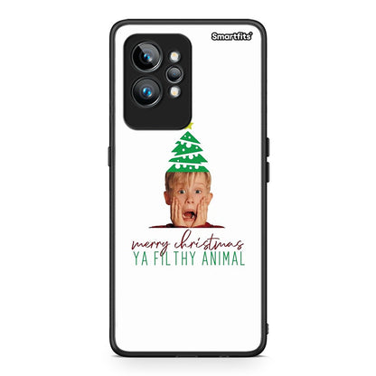 Θήκη Realme GT2 Filthy Animal από τη Smartfits με σχέδιο στο πίσω μέρος και μαύρο περίβλημα | Realme GT2 Filthy Animal Case with Colorful Back and Black Bezels