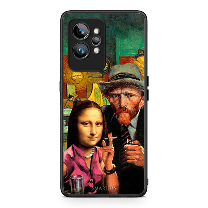 Θήκη Realme GT2 Funny Art από τη Smartfits με σχέδιο στο πίσω μέρος και μαύρο περίβλημα | Realme GT2 Funny Art Case with Colorful Back and Black Bezels