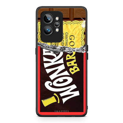 Θήκη Realme GT2 Pro Golden Ticket από τη Smartfits με σχέδιο στο πίσω μέρος και μαύρο περίβλημα | Realme GT2 Pro Golden Ticket Case with Colorful Back and Black Bezels