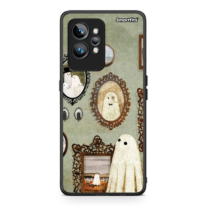 Θήκη Realme GT2 Pro Halloween Ghost Season από τη Smartfits με σχέδιο στο πίσω μέρος και μαύρο περίβλημα | Realme GT2 Pro Halloween Ghost Season Case with Colorful Back and Black Bezels
