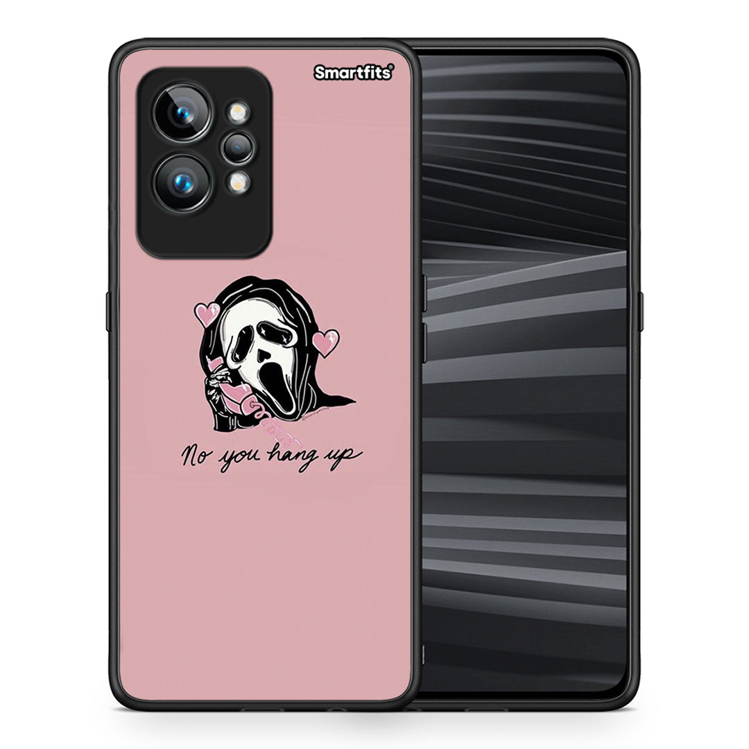 Θήκη Realme GT2 Pro Halloween Hang Up από τη Smartfits με σχέδιο στο πίσω μέρος και μαύρο περίβλημα | Realme GT2 Pro Halloween Hang Up Case with Colorful Back and Black Bezels