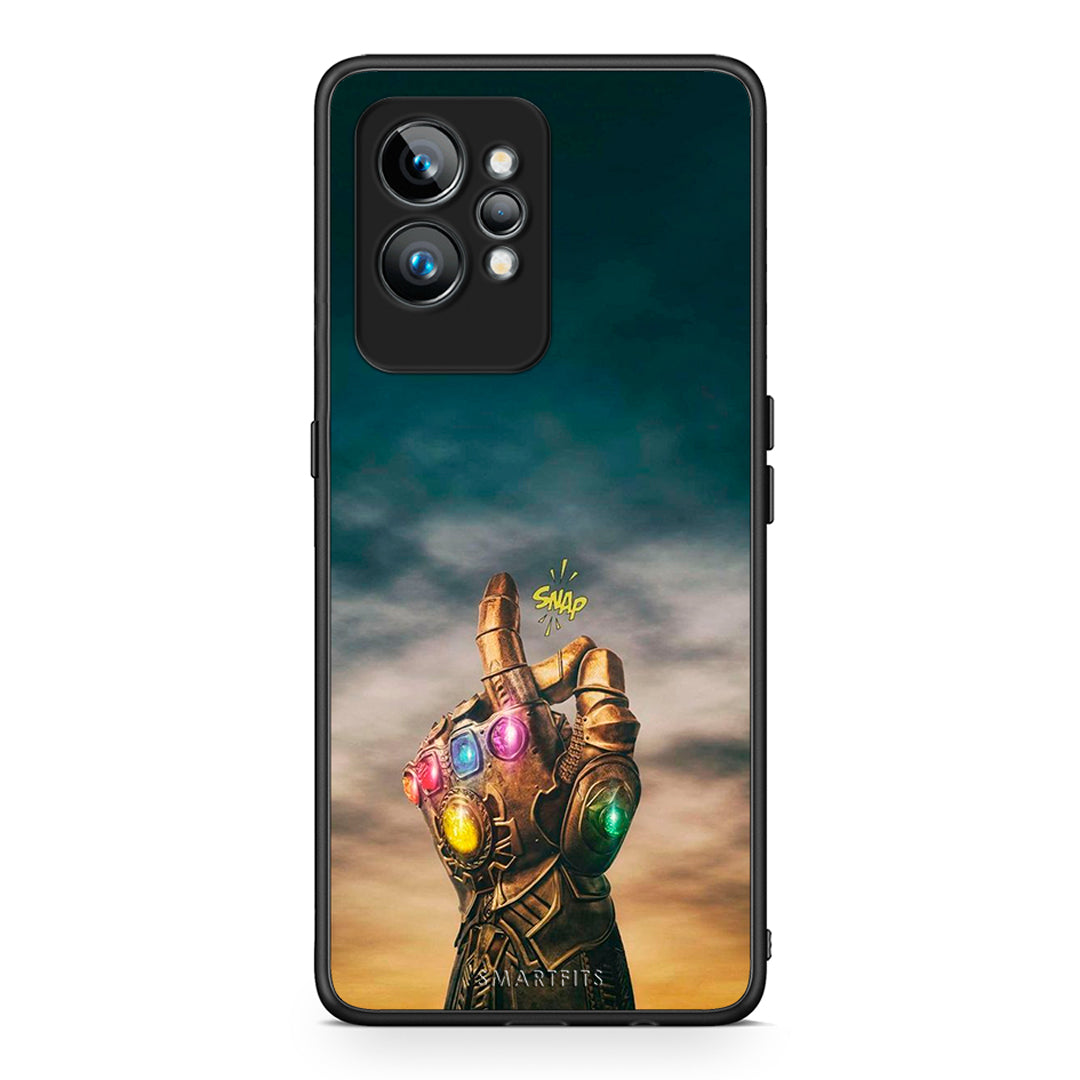 Θήκη Realme GT2 Infinity Snap από τη Smartfits με σχέδιο στο πίσω μέρος και μαύρο περίβλημα | Realme GT2 Infinity Snap Case with Colorful Back and Black Bezels