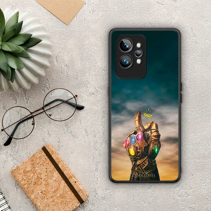 Θήκη Realme GT2 Infinity Snap από τη Smartfits με σχέδιο στο πίσω μέρος και μαύρο περίβλημα | Realme GT2 Infinity Snap Case with Colorful Back and Black Bezels