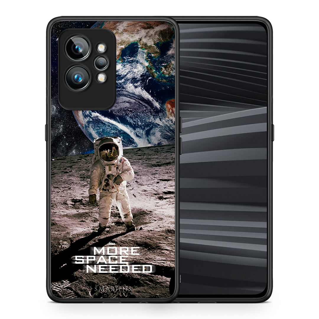 Θήκη Realme GT2 More Space από τη Smartfits με σχέδιο στο πίσω μέρος και μαύρο περίβλημα | Realme GT2 More Space Case with Colorful Back and Black Bezels