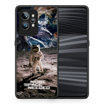 Θήκη Realme GT2 More Space από τη Smartfits με σχέδιο στο πίσω μέρος και μαύρο περίβλημα | Realme GT2 More Space Case with Colorful Back and Black Bezels