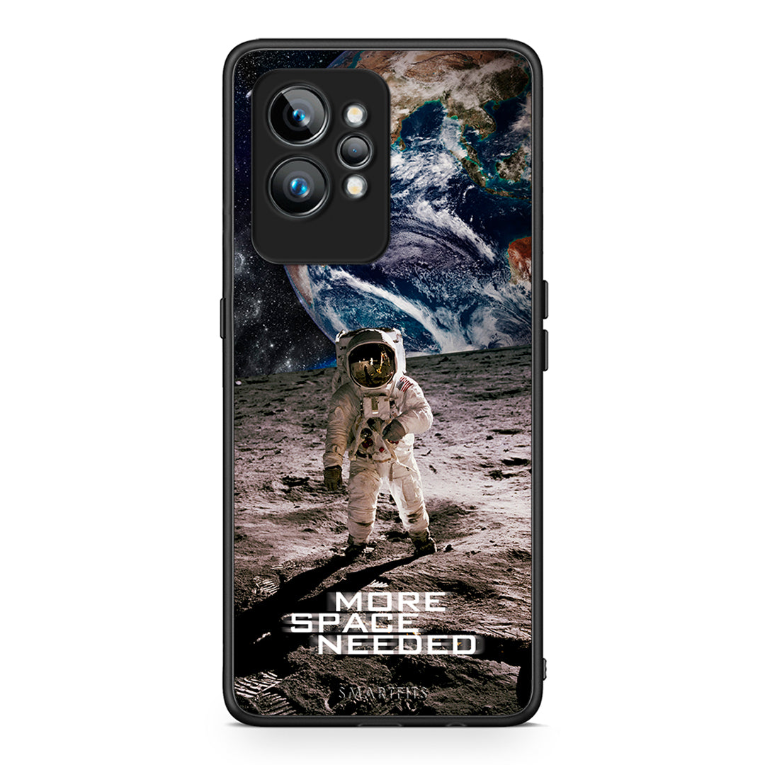 Θήκη Realme GT2 More Space από τη Smartfits με σχέδιο στο πίσω μέρος και μαύρο περίβλημα | Realme GT2 More Space Case with Colorful Back and Black Bezels