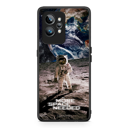Θήκη Realme GT2 More Space από τη Smartfits με σχέδιο στο πίσω μέρος και μαύρο περίβλημα | Realme GT2 More Space Case with Colorful Back and Black Bezels