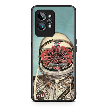 Θήκη Realme GT2 Pro Nasa Bloom από τη Smartfits με σχέδιο στο πίσω μέρος και μαύρο περίβλημα | Realme GT2 Pro Nasa Bloom Case with Colorful Back and Black Bezels