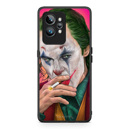Θήκη Realme GT2 PopArt JokesOnU από τη Smartfits με σχέδιο στο πίσω μέρος και μαύρο περίβλημα | Realme GT2 PopArt JokesOnU Case with Colorful Back and Black Bezels