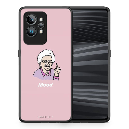Θήκη Realme GT2 PopArt Mood από τη Smartfits με σχέδιο στο πίσω μέρος και μαύρο περίβλημα | Realme GT2 PopArt Mood Case with Colorful Back and Black Bezels