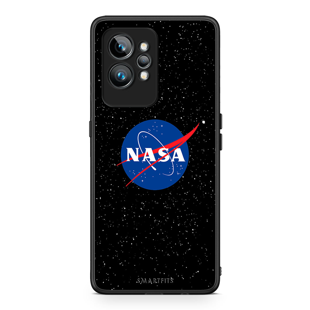 Θήκη Realme GT2 PopArt NASA από τη Smartfits με σχέδιο στο πίσω μέρος και μαύρο περίβλημα | Realme GT2 PopArt NASA Case with Colorful Back and Black Bezels