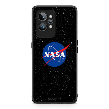 Θήκη Realme GT2 PopArt NASA από τη Smartfits με σχέδιο στο πίσω μέρος και μαύρο περίβλημα | Realme GT2 PopArt NASA Case with Colorful Back and Black Bezels