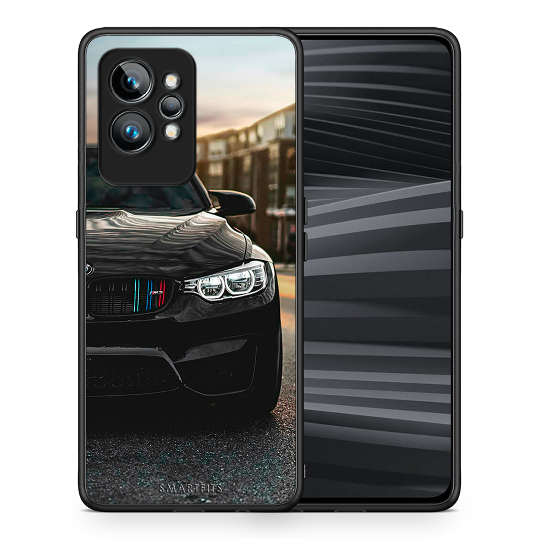 Θήκη Realme GT2 Racing M3 από τη Smartfits με σχέδιο στο πίσω μέρος και μαύρο περίβλημα | Realme GT2 Racing M3 Case with Colorful Back and Black Bezels