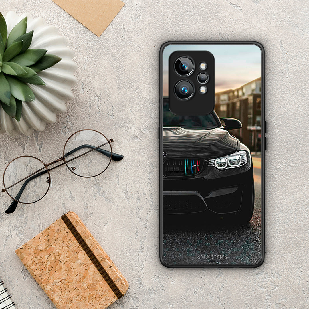 Θήκη Realme GT2 Racing M3 από τη Smartfits με σχέδιο στο πίσω μέρος και μαύρο περίβλημα | Realme GT2 Racing M3 Case with Colorful Back and Black Bezels