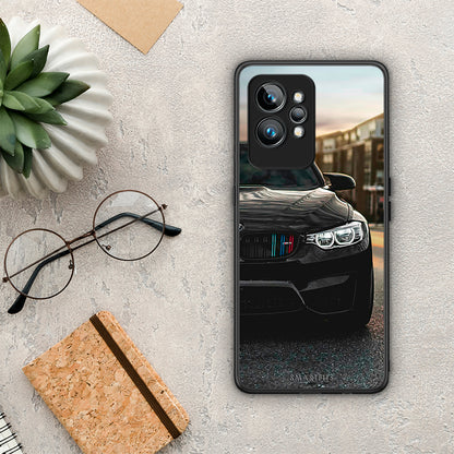 Θήκη Realme GT2 Racing M3 από τη Smartfits με σχέδιο στο πίσω μέρος και μαύρο περίβλημα | Realme GT2 Racing M3 Case with Colorful Back and Black Bezels