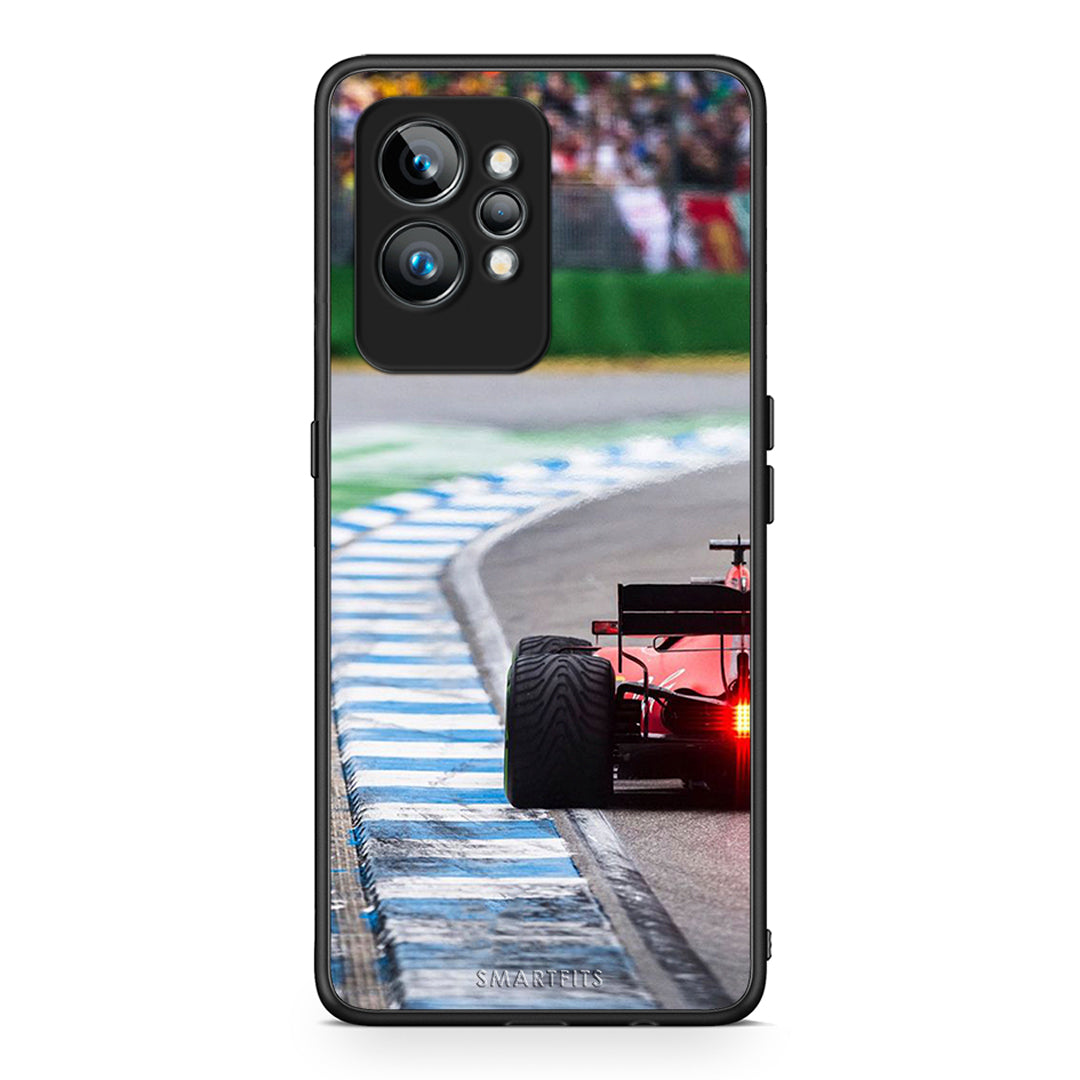 Θήκη Realme GT2 Racing Vibes από τη Smartfits με σχέδιο στο πίσω μέρος και μαύρο περίβλημα | Realme GT2 Racing Vibes Case with Colorful Back and Black Bezels