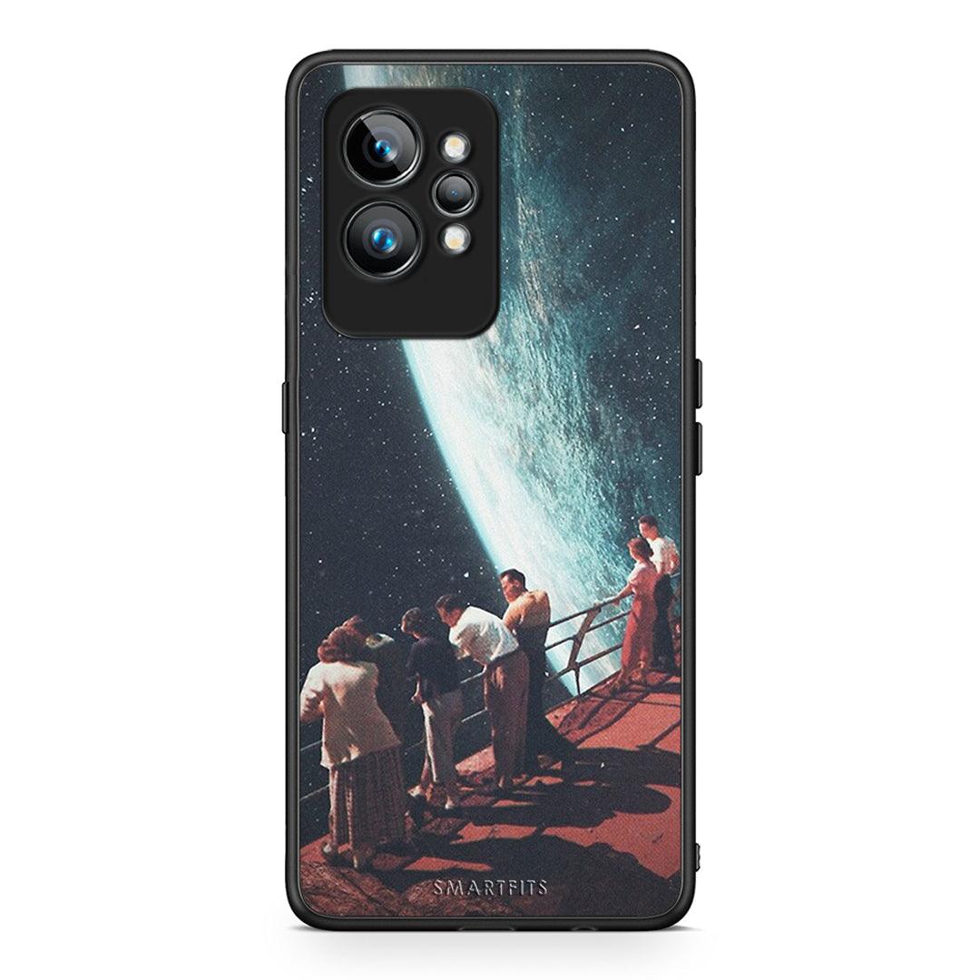 Θήκη Realme GT2 Surreal View από τη Smartfits με σχέδιο στο πίσω μέρος και μαύρο περίβλημα | Realme GT2 Surreal View Case with Colorful Back and Black Bezels