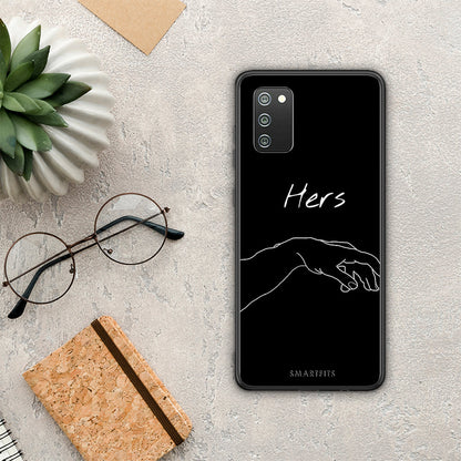 Aesthetic Love 1 - Samsung Galaxy A02s / M02s / F02s θήκη