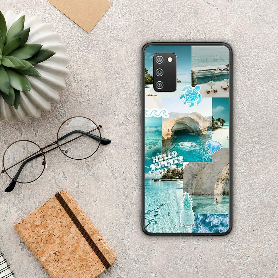 Aesthetic Summer - Samsung Galaxy A02s / M02s / F02s θήκη