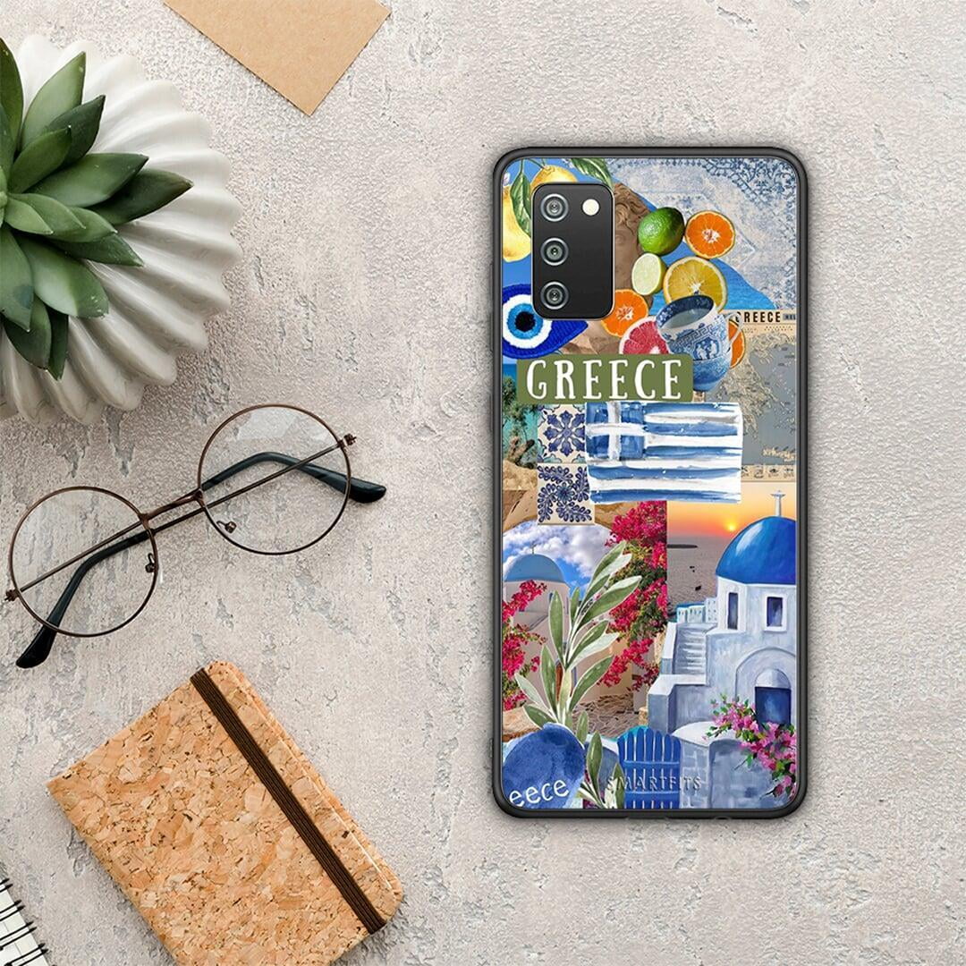 All Greek - Samsung Galaxy A02s / M02s / F02s θήκη