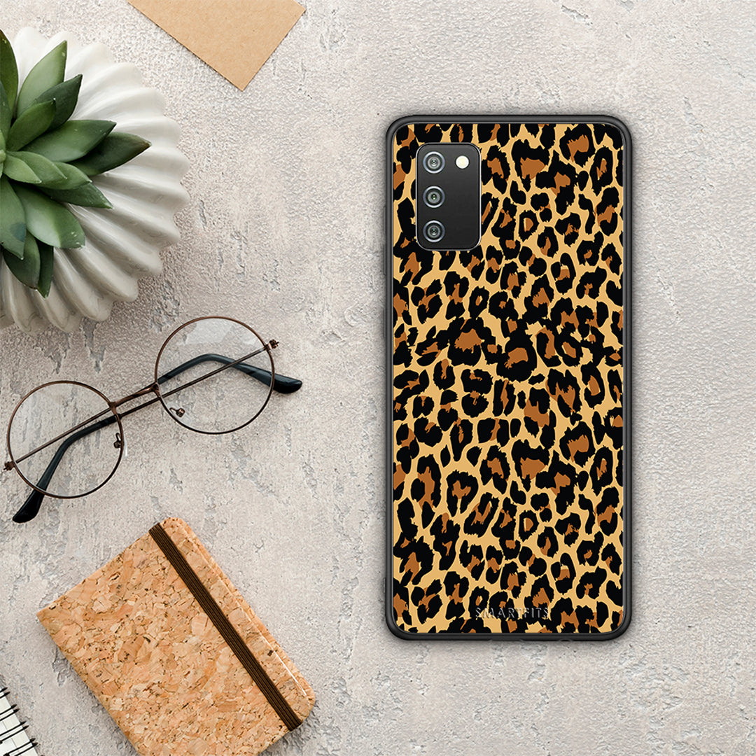 Animal Leopard - Samsung Galaxy A02s / M02s / F02s θήκη