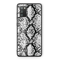 Thumbnail for 24 - Samsung A02s White Snake Animal case, cover, bumper