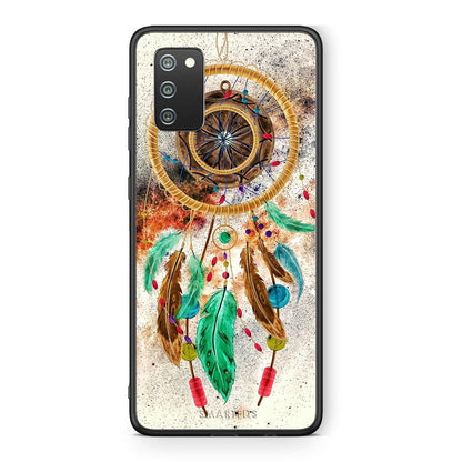 4 - Samsung A02s DreamCatcher Boho case, cover, bumper
