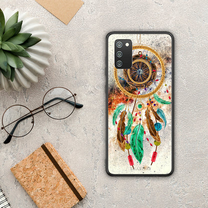 Boho DreamCatcher - Samsung Galaxy A02s / M02s / F02s θήκη
