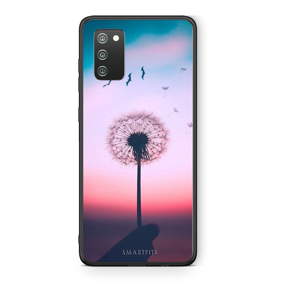 4 - Samsung A02s Wish Boho case, cover, bumper