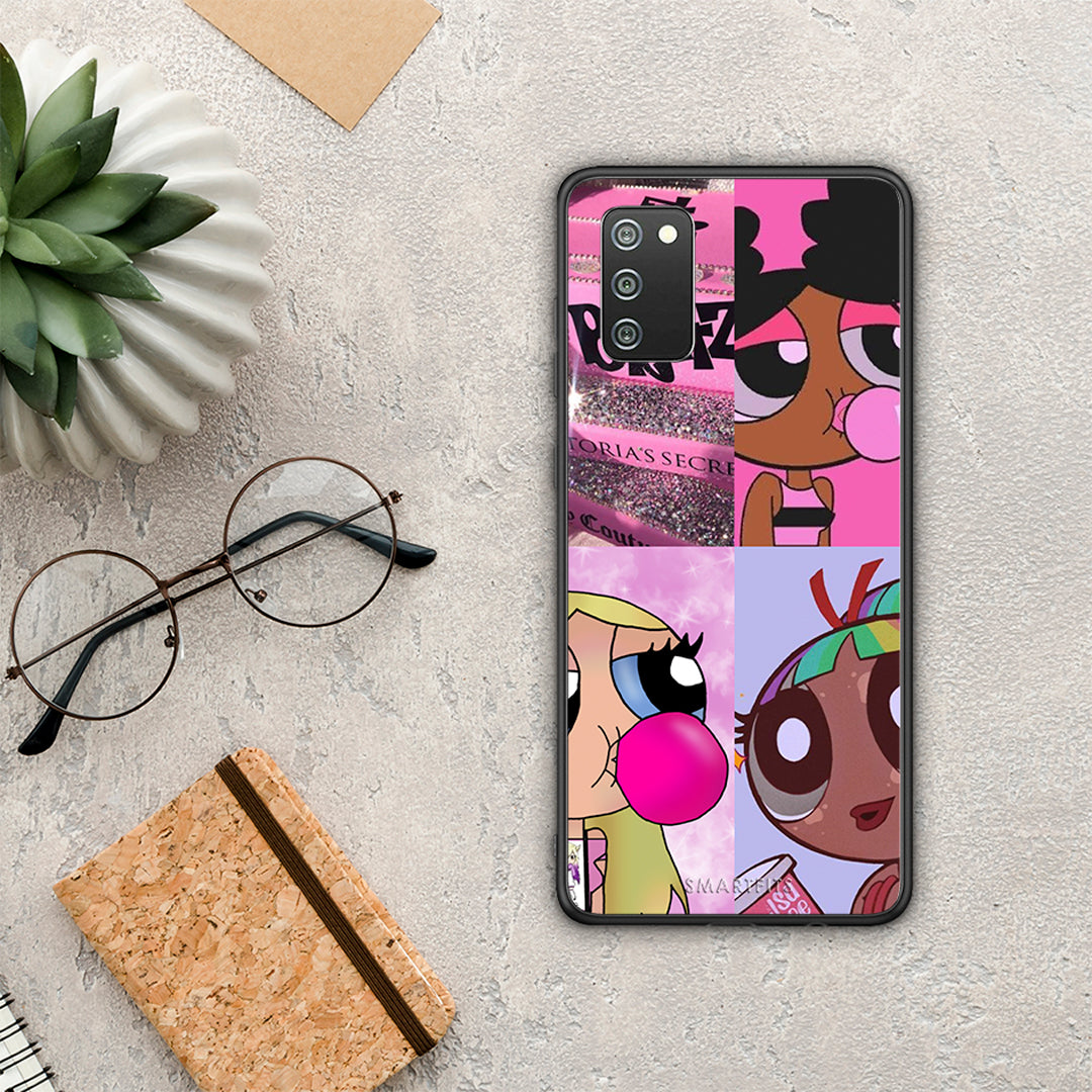 Bubble Girls - Samsung Galaxy A02s / M02s / F02s θήκη