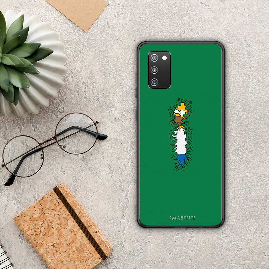 Bush Man - Samsung Galaxy A02s / M02s / F02s θήκη