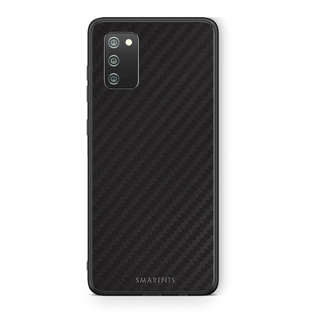 Samsung A02s Carbon Black θήκη από τη Smartfits με σχέδιο στο πίσω μέρος και μαύρο περίβλημα | Smartphone case with colorful back and black bezels by Smartfits