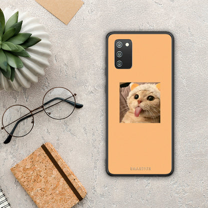 Cat Tongue - Samsung Galaxy A02s / M02s / F02s θήκη