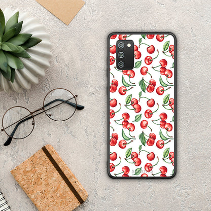 Cherry Summer - Samsung Galaxy A02s / M02s / F02s θήκη