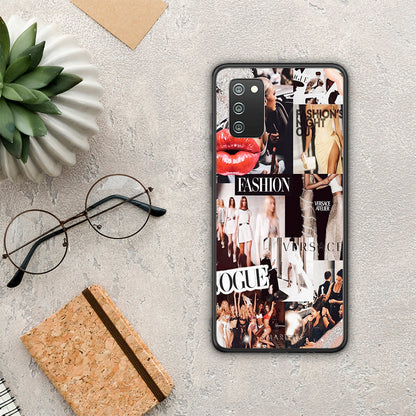 Collage Fashion - Samsung Galaxy A02s / M02s / F02s θήκη