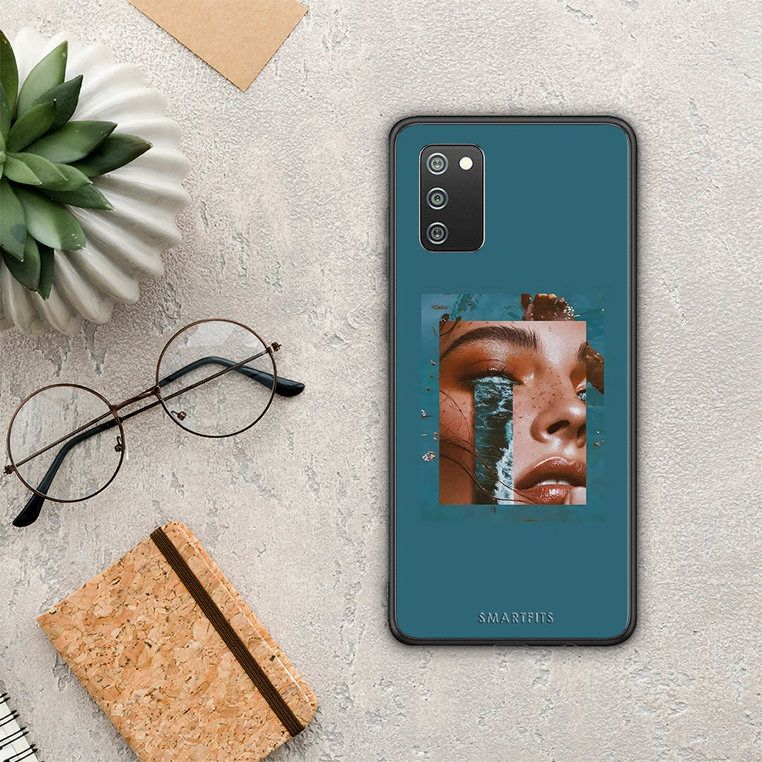 Cry An Ocean - Samsung Galaxy A02s / M02s / F02s θήκη