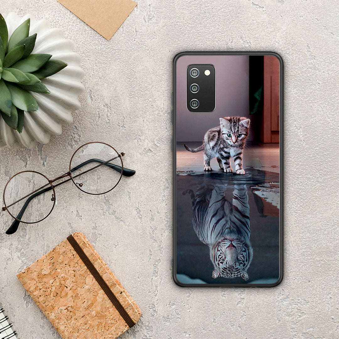 Cute Tiger - Samsung Galaxy A02s / M02s / F02s θήκη