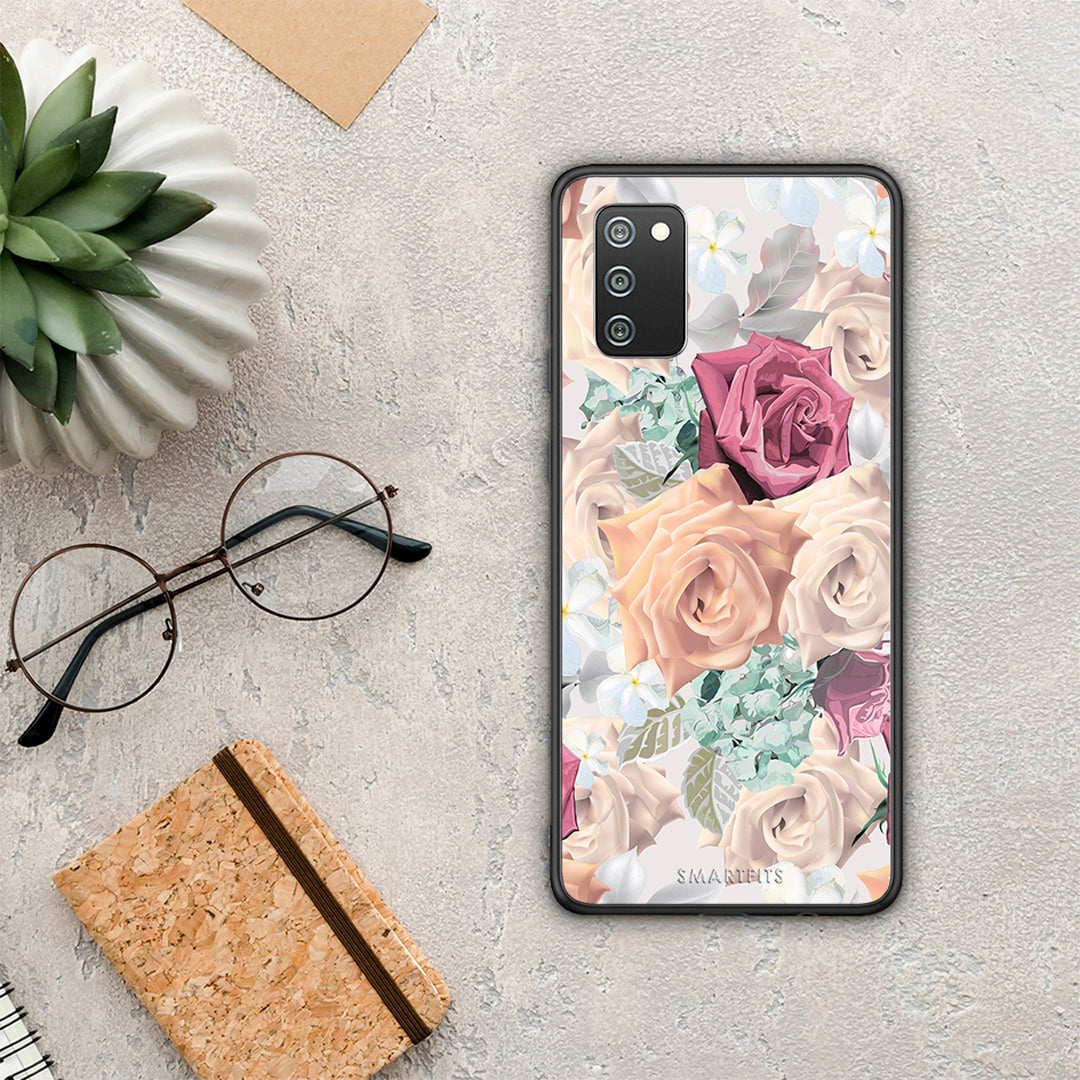 Floral Bouquet - Samsung Galaxy A02s / M02s / F02s θήκη