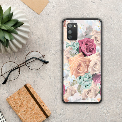 Floral Bouquet - Samsung Galaxy A02s / M02s / F02s θήκη