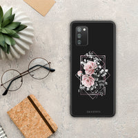 Thumbnail for Flower Frame - Samsung Galaxy A02s / M02s / F02s θήκη