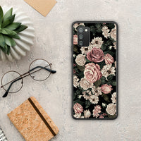 Thumbnail for Flower Wild Roses - Samsung Galaxy A02s / M02s / F02s θήκη