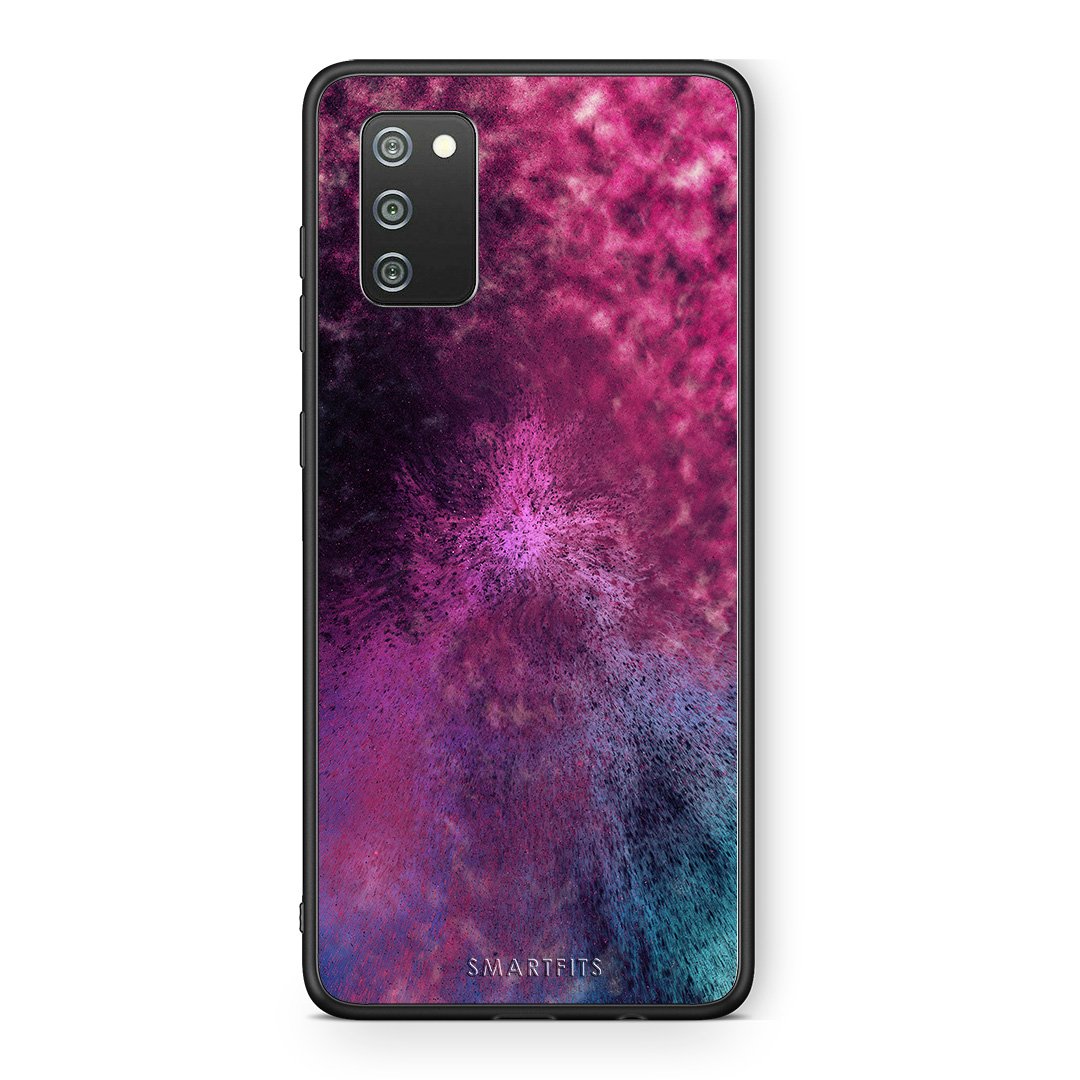 52 - Samsung A02s Aurora Galaxy case, cover, bumper
