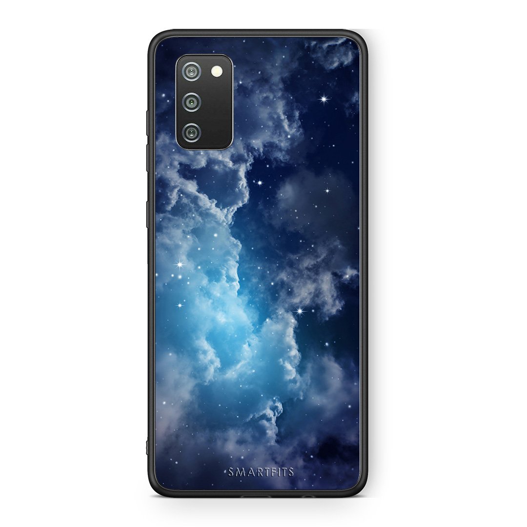 104 - Samsung A02s Blue Sky Galaxy case, cover, bumper